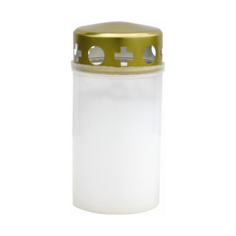 Candela Alba cu Capac, V1-130E