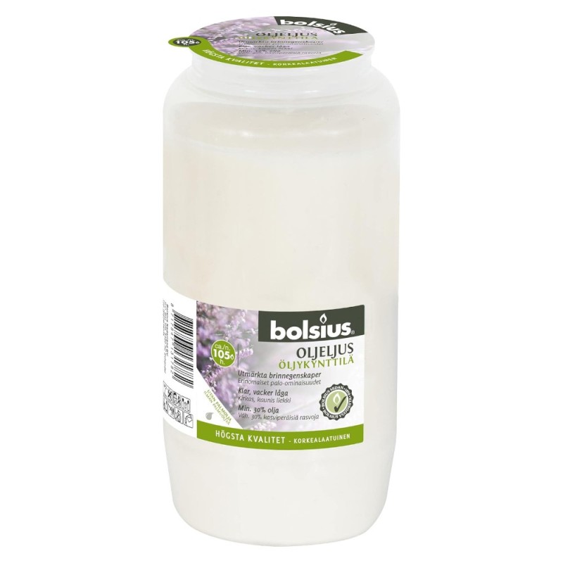 Candela Alba Rezerva, Nr. 5, 105 Ore, Bolsius