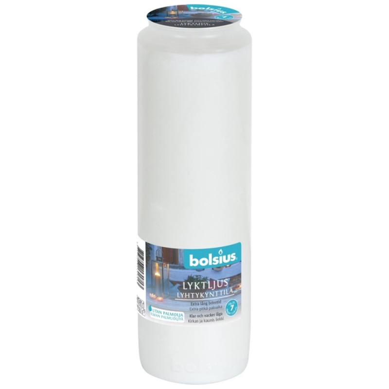 Candela Alba Rezerva, Nr. 8, 170 Ore, Bolsius