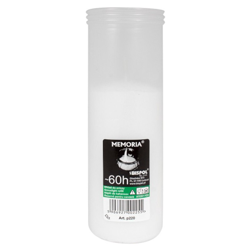 Candela Alba Tip Rezerva Bispol, 60 Ore