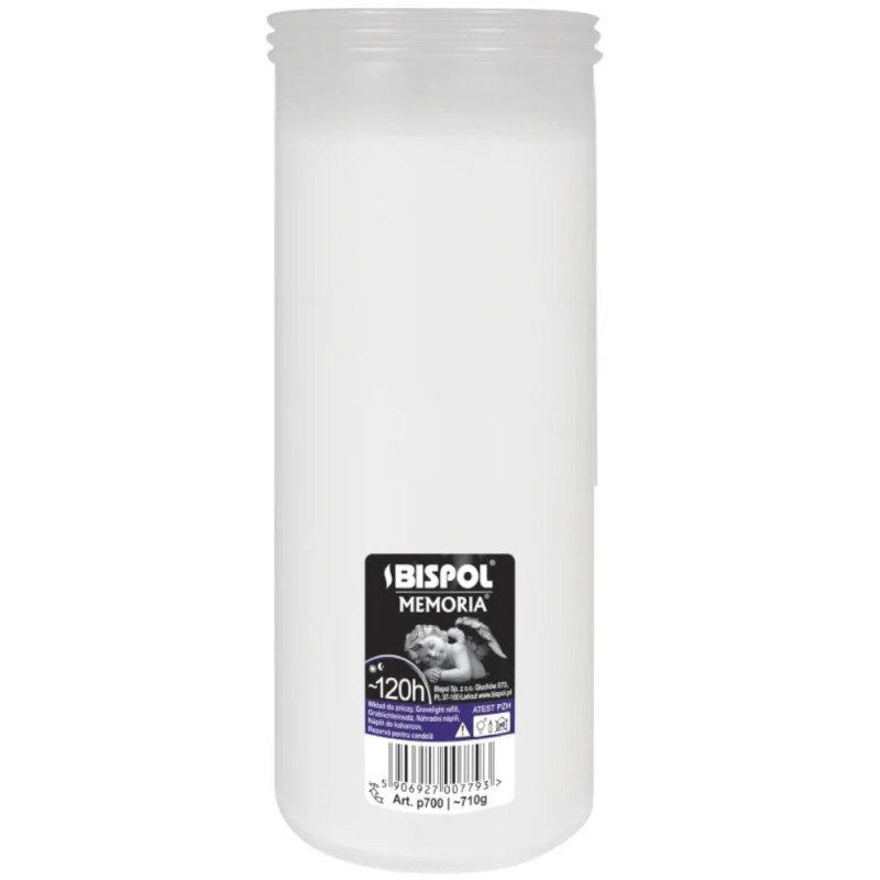 Candela Alba Tip Rezerva Bispol,120 Ore