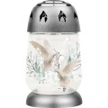 Candela Bolsius, din Sticla, cu Porumbei, 2 l