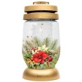 Candela Bolsius din Sticla, Model Craciunita, 2 l
