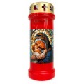 Candela Bolsius, Numarul 6, cu Capac, Rosu