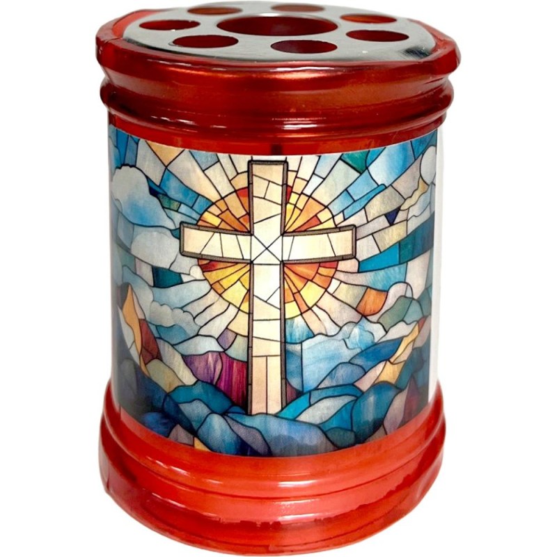 Candela Capac Anti-Vant, Rosie