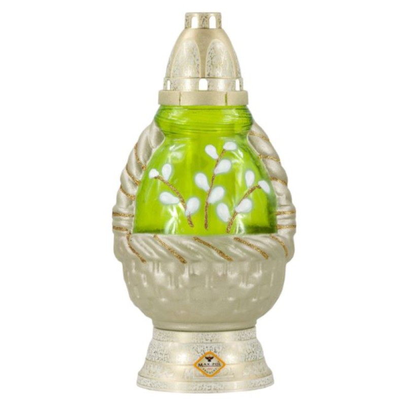 Candela Cos-Ou Pictata Manual, din Sticla