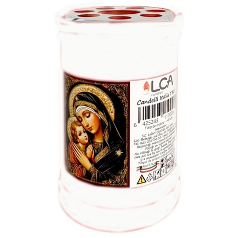 Candela cu Capac Anti-Vant, Italia, Alba