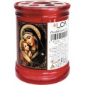 Candela cu Capac, Italia, Anti-vant, Plastic, LCA