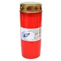 Candela cu Capac Rosie W7Dc 85 Ore