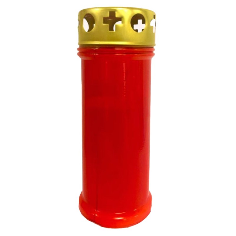 Candela cu Capac Rosu, 48 Ore