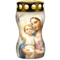 Candela din Plastic, Clepsidra, Model Maica Domnului Catolica