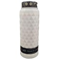 Candela din Plastic cu Capac, Premium Line, Alba, 14 Zile