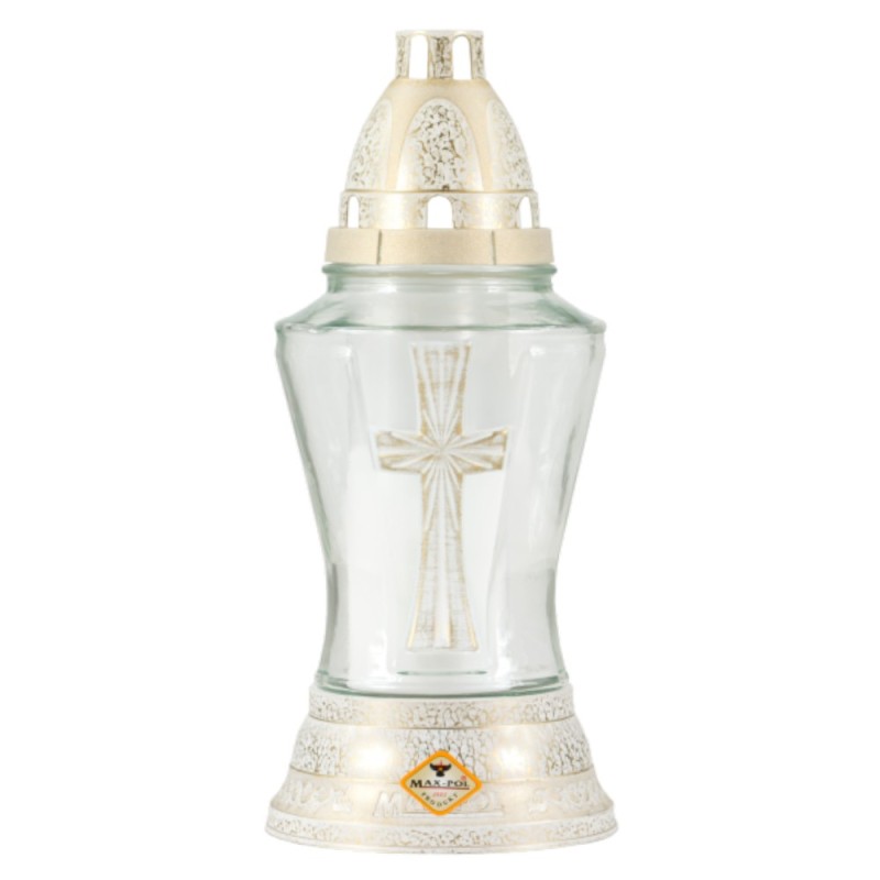 Candela din Sticla 736CR Max-Pol, 26 Ore