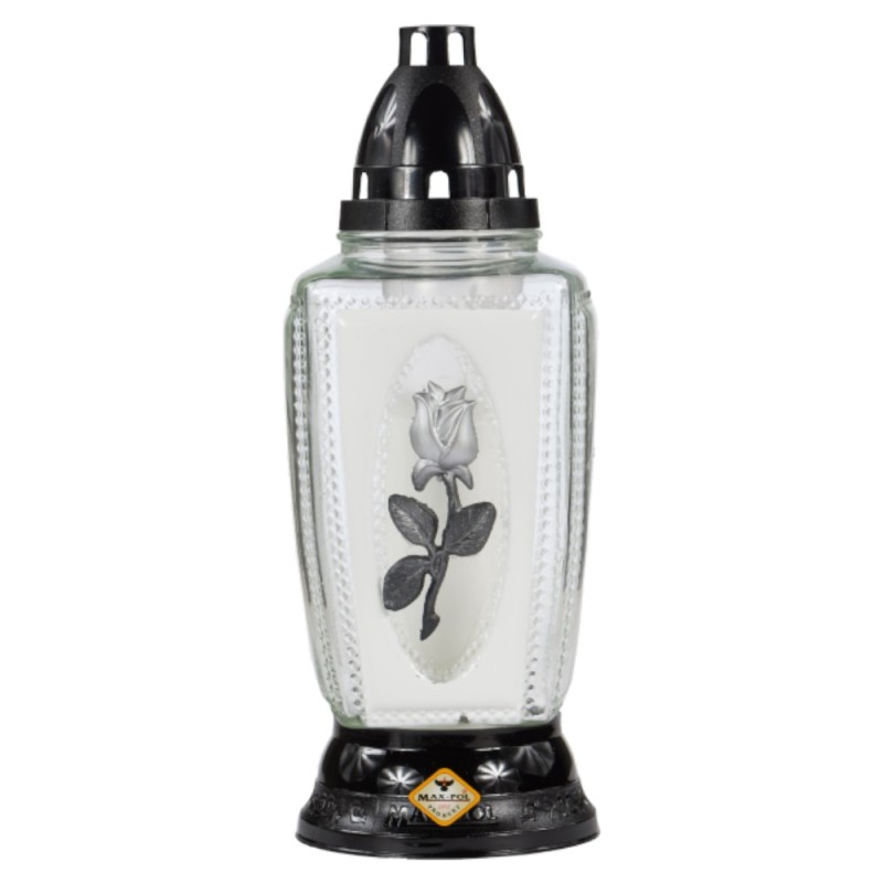 Candela din Sticla 922TR Max-Pol, 42 Ore