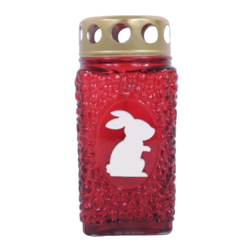Candela din Sticla cu Iepuras, PM-185-IEP