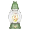 Candela din Sticla cu Motiv Pascal, Iepure, Multicolor
