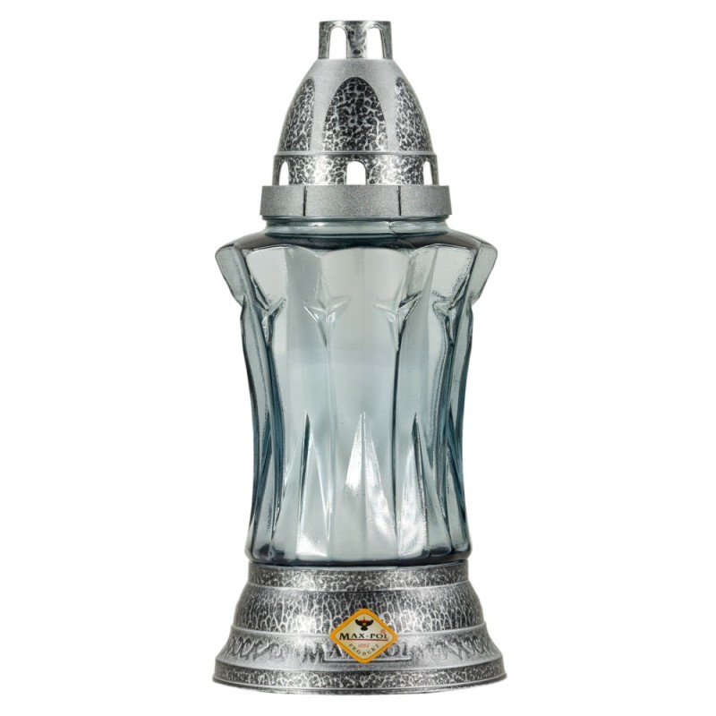 Candela din Sticla Fumurie 694F Max-Pol 34 Ore
