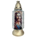 Candela din Sticla, Hristos