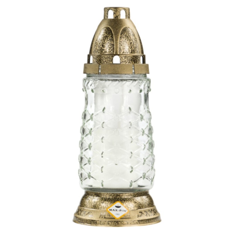 Candela din Sticla Max-Pol Mix, 26 Ore