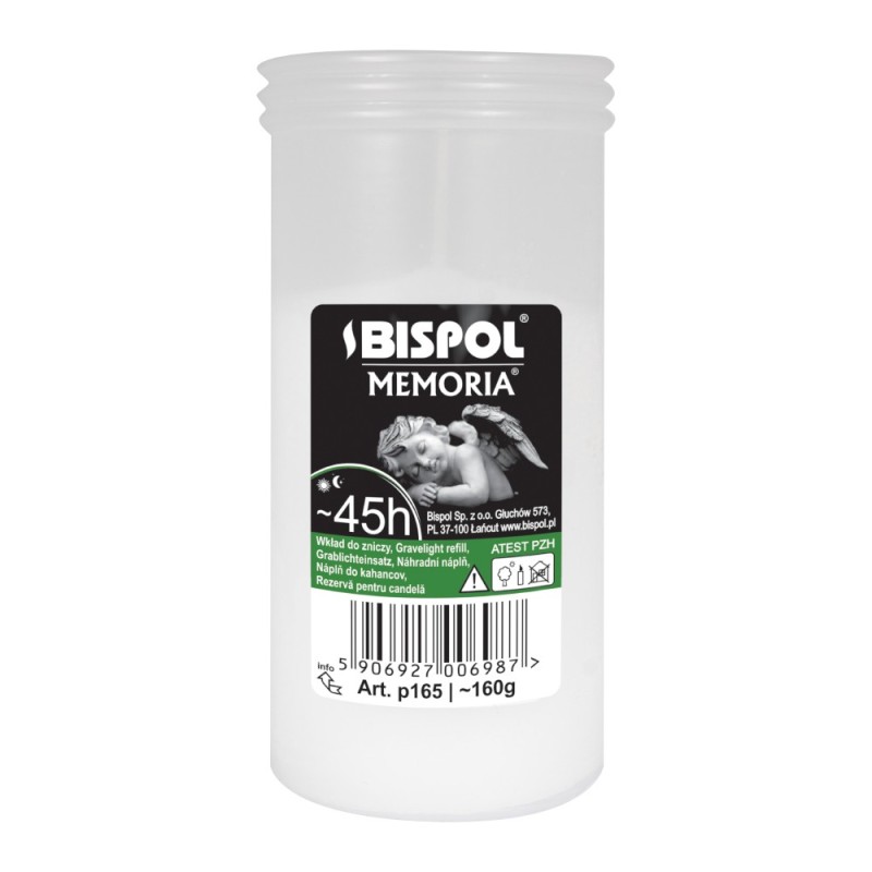 Candela Rezerva Alb, Bispol, 45 Ore