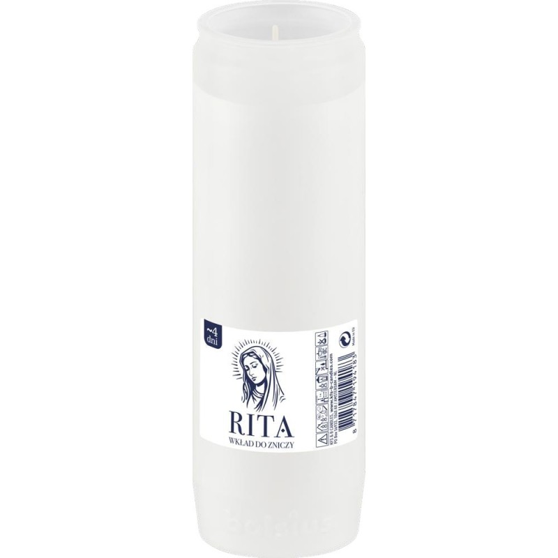 Candela Rezerva, Alba, Bolsius