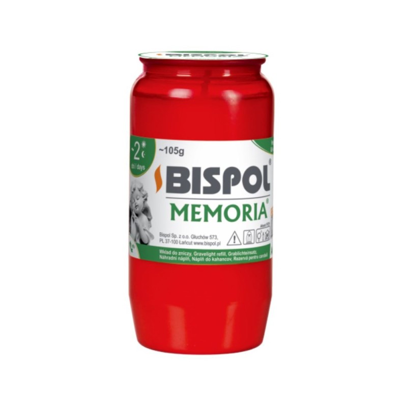 Rezerva Candela Bispol cu Ulei Rosu, 45 Ore