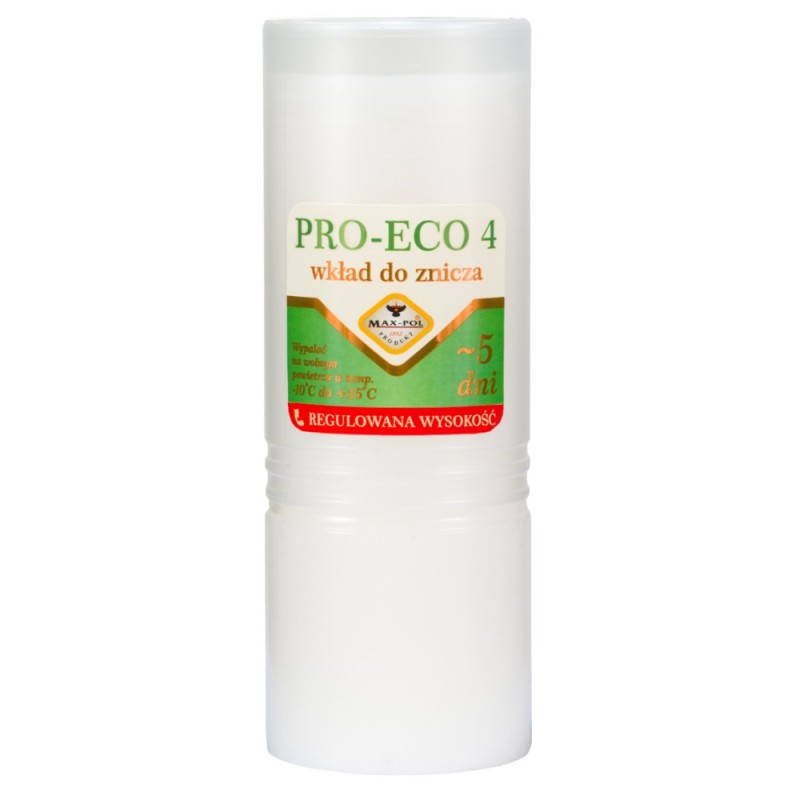 Candela Rezerva Max-Pol, Alb, 5 Zile