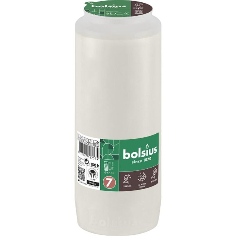 Candela Rezerva Nr. 12, Alba, , Bolsius