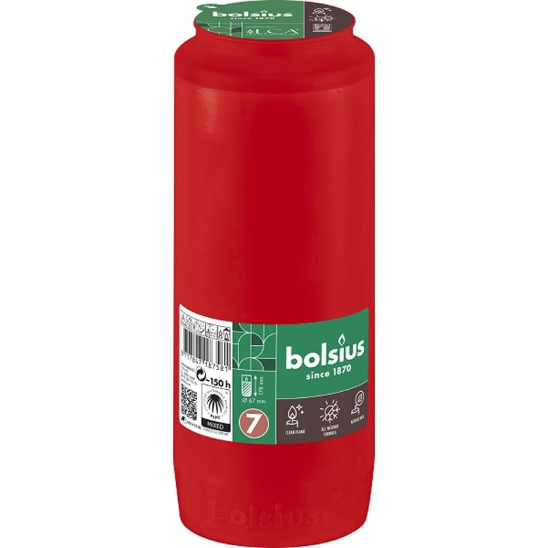 Candela Rezerva Nr. 12, Rosie, Bolsius