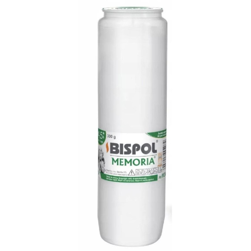 Candela Rezerva Ulei WO6, Alba, 24 Bucati