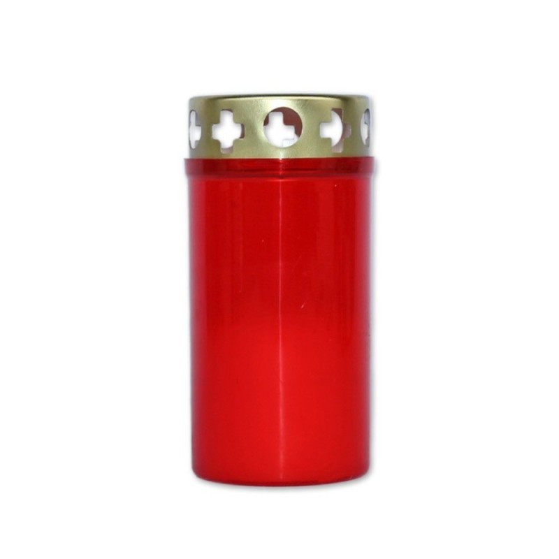 Candela Rosie cu Capac, V1-130, 30 Ore