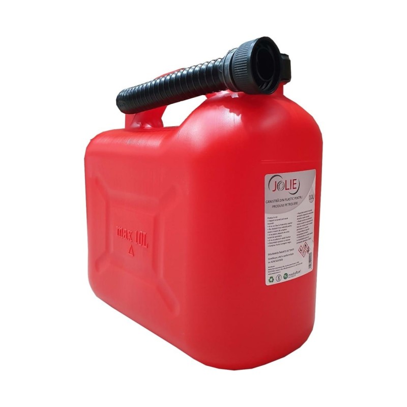 Canistra pentru Produse Petroliere Gama Standard, 10 l, Jolie