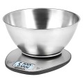 Cantar de Bucatarie cu Bol, din Inox, 5 kg, G3Ferrari Linea