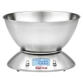 Cantar de Bucatarie cu Bol, din Inox, 5 kg, Girmi