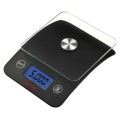 Cantar de Bucatarie cu Ecran Digital, 5 kg, Negru, Girmi
