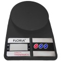 Cantar de Bucatarie Digital, Capacitate Maxima 10 kg, Negru