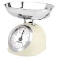 Cantar de Bucatarie Mecanic cu Bol, 5 kg, Ivory, G3Ferrari Aska