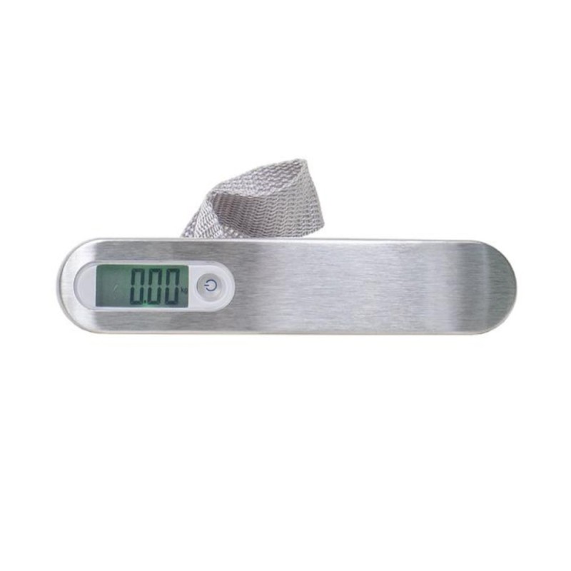 Cantar Digital pentru Bagaje, Capacitate Maxima 50 kg, Argintiu