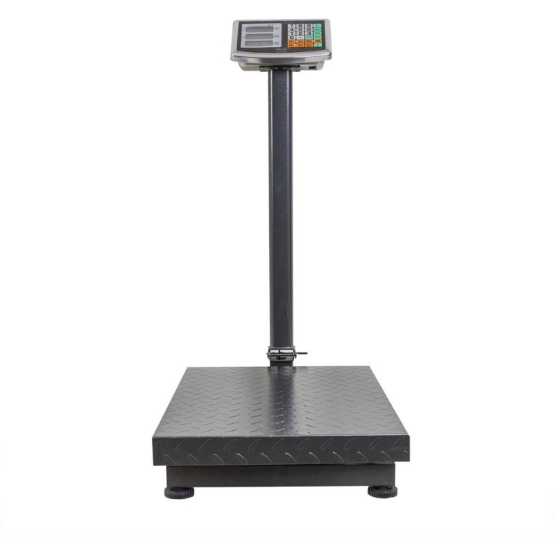 Cantar Electronic cu Platforma, Brat Pliabil, 60 x 45 cm, Capacitate Maxima 350 kg