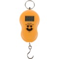 Cantar Electronic de Mana, Capacitate Maxima 50 kg, Galben