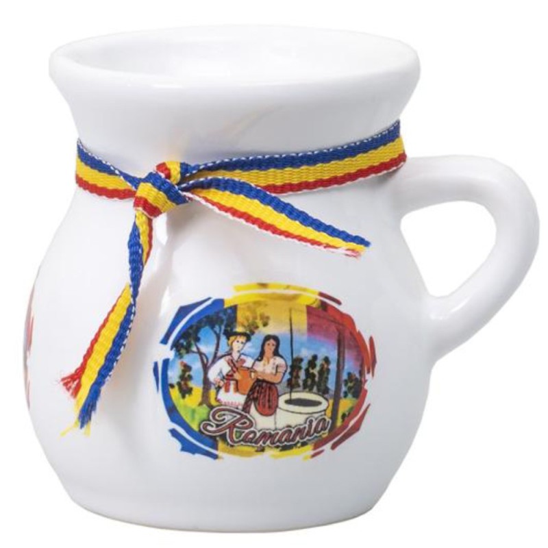 Canuta Tuica, cu Panglica Romania, Capacitate 50 ml