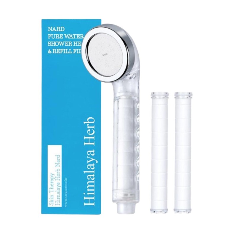 Cap de Dus cu 2 Microfiltre de Apa Rezerva Nard Himalaya Herb Pure Water