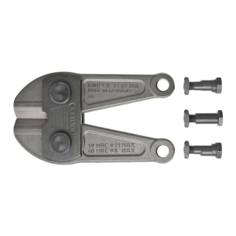 Cap de Taiere de Rezerva Compatibil cu Cleste pentru Fier Beton KN.7172760