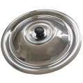 Capac pentru Ceaun, Inox, 20-22 l, Perfect Home