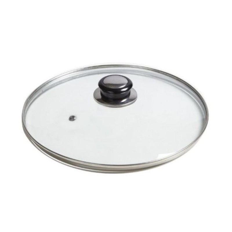 Capac pentru Oala, din Sticla, Diametru 20 cm, Zilan
