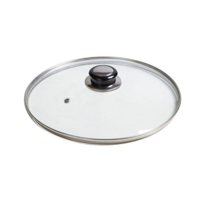 Capac pentru Oala, din Sticla, Diametru 22 cm, Zilan