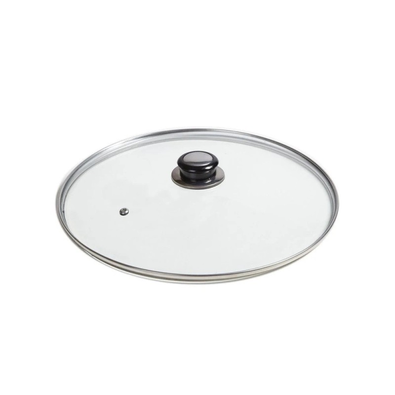 Capac pentru Oala, din Sticla, Diametru 28 cm, Zilan