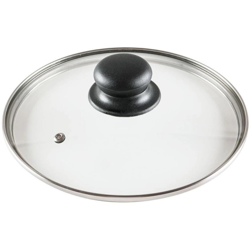 Capac Universal din Sticla, 22 cm, Rezistent la Caldura, Vilde
