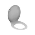 Capac WC, Geberit Selnova Comfort, pentru Persoane cu Dizabilitati, Alb