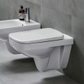 Capac WC, Geberit Selnova Square, Forma Patrata, Alb